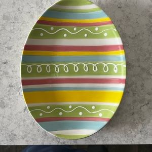 Easter plate-Pier 1